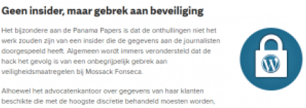 Hackers van de Panama Papers