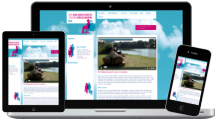de balanscoach voor vrouwen website